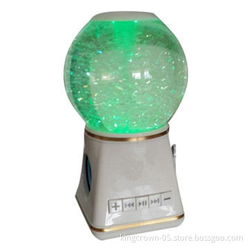 New design Bluetooth speaker with colorful water